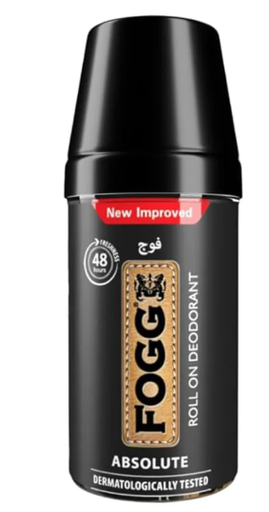 [2931] فوج رول اون ابسليوت اسود رجالي 50مل