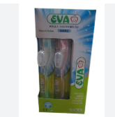 [2948] ايفا فرش اسنان كبار ميديم بالدسته