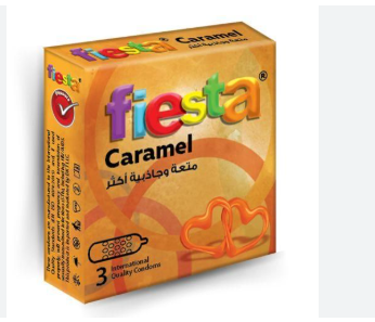 [3185] فيستا عازل طبى 3ق كاراميل