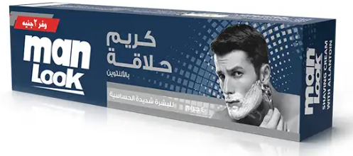 [3194] ايفا مان لوك كريم حلاقة بالالنيونين 40 جم 2ج