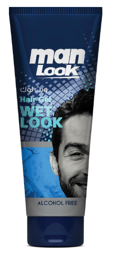 [3195] ايفا مان لوك جيل فضي 250 مل وفر 6ج