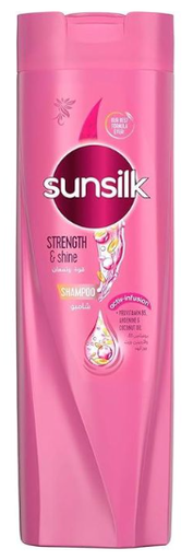 [3082] صن سيلك شامبو قوة ولمعان 400 مل خصم 20%