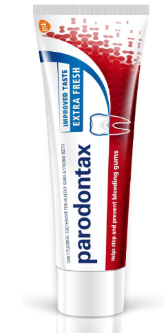 [43] بارادونتكس معجون اسنان انتعاش زائد 50 مل