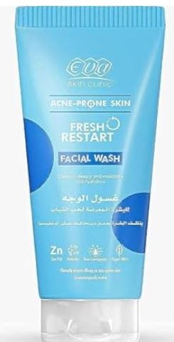 [3271] ايفا غسول الوجه للبشرة المعرضه لحب الشباب 150مل