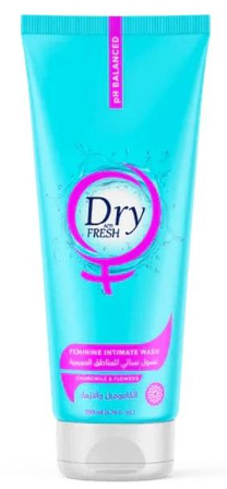 [3476] داي فريش غسول العناية الحميمية بالكاموميل والازهار 200 مل