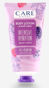 [3480] كير اند مور لوشن مرطب للجسم توت 150 مل