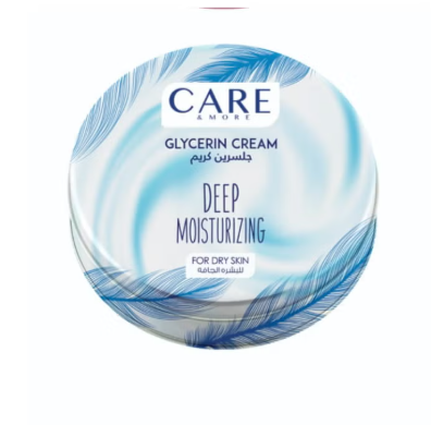 [2172] كير اند مور سوفت كريم جليسرين بشرة جافه لبنى 75مل