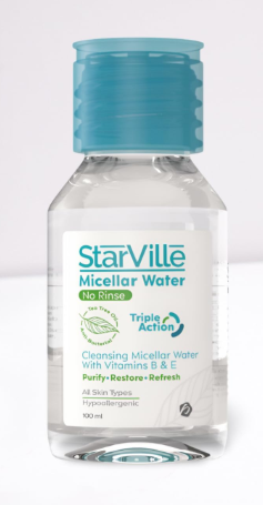 [3341] ستارفيل ماء ميسيلار ترابيل اكشن 100مل