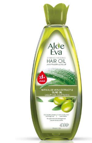 [3351] ايفا زيت شعر بالصبار و زيت الزيتون 255 مل خصم مستهلك