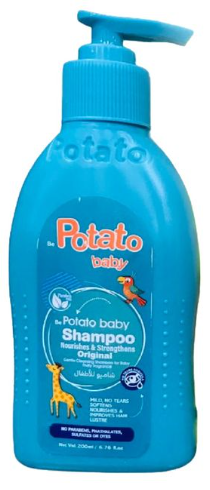[3381] بي بوتاتو شامبو اطفال 200 مل اوريجنال 