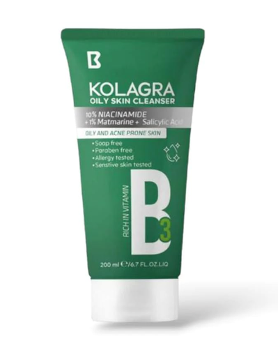 [3537] كولاجرا غسول رغوي لحب الشباب 200 مل