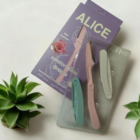 [3538] اليس بريز شفرات وجه 3 قطعه