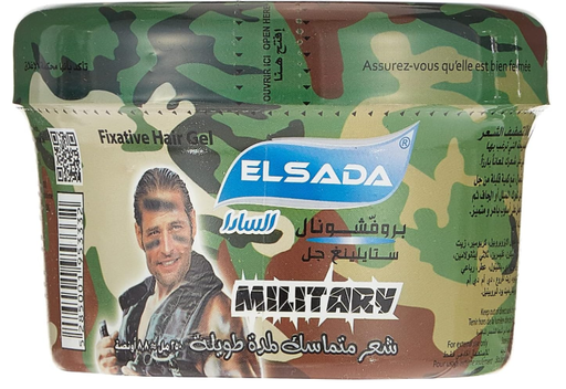 [2190] السادا جيل شعر مستورد 250 مل مموه جيشي