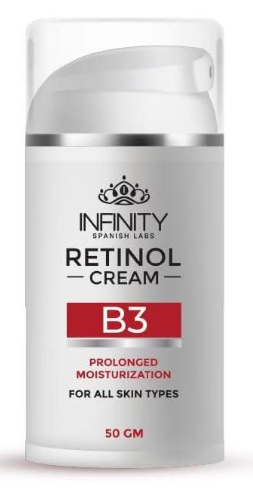 [3595] اينفينيتى ريتينول كريم للبشره 50جم