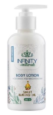 [3605] اينفينيتى ناتشورال بودي لوشن بزيت اللوز الحلو 250 مل 