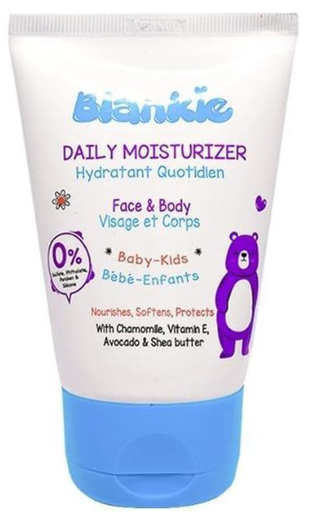 [3625] بلانكي كريم مرطب للبشرة و الجسم للاطفال150 مل 