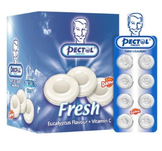 [3702] بيكتول استحلاب بطعم النعناع علبة 24 شريط