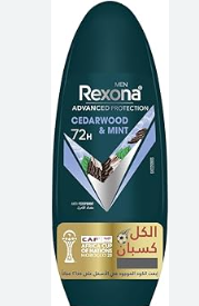 [3720] ريكسونا رول اون رجالي سيداروود اند مينت 50 مل خصم مستهلك