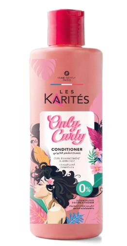 [3725] كاريتية بلسم للشعر الكيرلي لتعزيز التموجات و ضد الهيشان 400مل