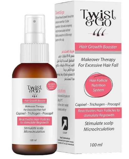 [3763] تويست اند جو لوشن ضد تساقط الشعر 100 مل