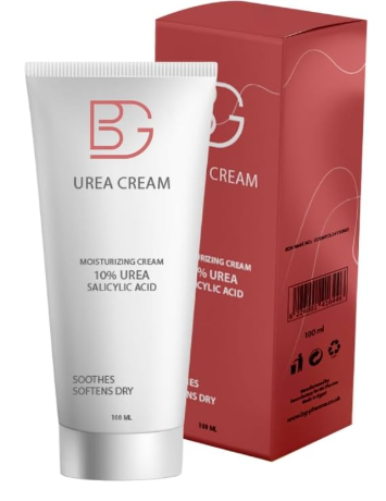 [3791] بي جي اليوريا كريم للبشرة شديدة الجفاف 100 مل
