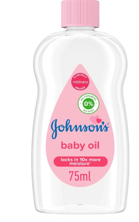 [1624] جونسون زيت اطفال بمبى 75 مل