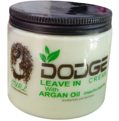 [3837] دودج كريم ليف ان للشعر 250 جم ارجان