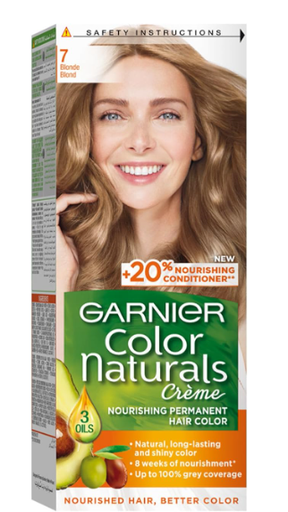 [3843] غارنييه صبغة اشقر  7 خصم مستهلك