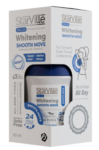 ستارفيل رول اون سموث موف 60مل