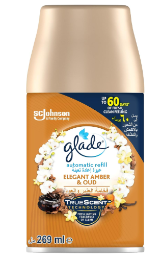 جليد غيار معطر اوتوماتيك فخامة العنبر والعود 269مل 