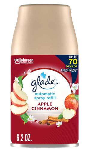 جليد غيار معطر اوتوماتيك شذي التفاح والقرفه 269مل 