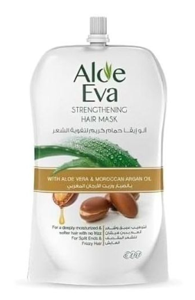 [3848/00048] الو ايفا حمام كريم باوتش 250مل بالصبار وزيت الارجان