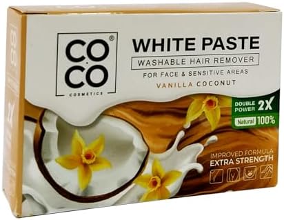 كوكو واكس وايت بست سويت فانيليا وجوز هند 100جرام