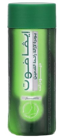 [1635] ايفافوت بودرة قدم بالصبار 50 جم