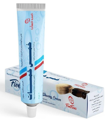 [69] خمس خمسات معجون حلاقة 50جم -مخزن-