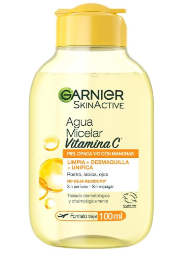 [117] غارنيه ميسيلار 100 مل الغنى بالزيوت