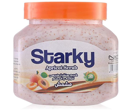 [191] ستاركى ماسك سنفرة مشمش 300 مل