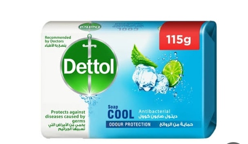 [221] ديتول صابون كول 115 جم -مخزن-