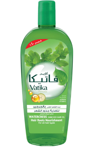 [431] فاتيكا زيت شعر بالجرجير 180 مل خصم 10% -مخزن-
