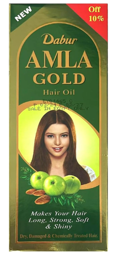 [465] دابر املا زيت شعر ذهبى 270 مل 10% خصم