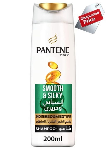[523] بانتين شامبو انسيابي وحريري 200 مل