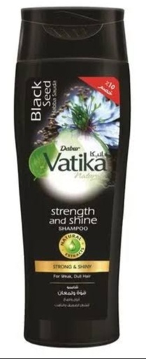 [571] فاتيكا شامبو لمعان اسود 400 مل 15% خصم 